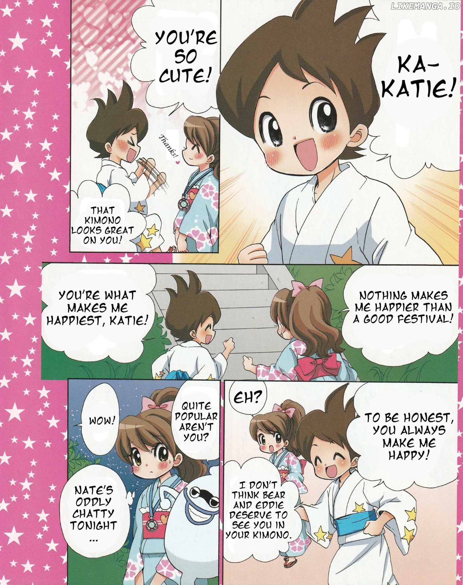 Youkai Watch - Wakuwaku Nyanderful Days chapter 9 - page 2