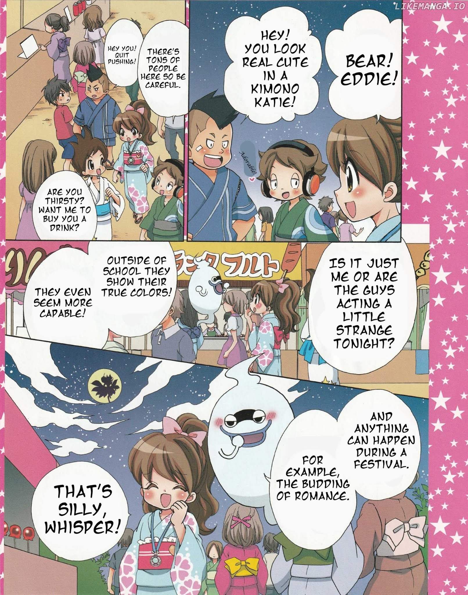 Youkai Watch - Wakuwaku Nyanderful Days chapter 9 - page 3