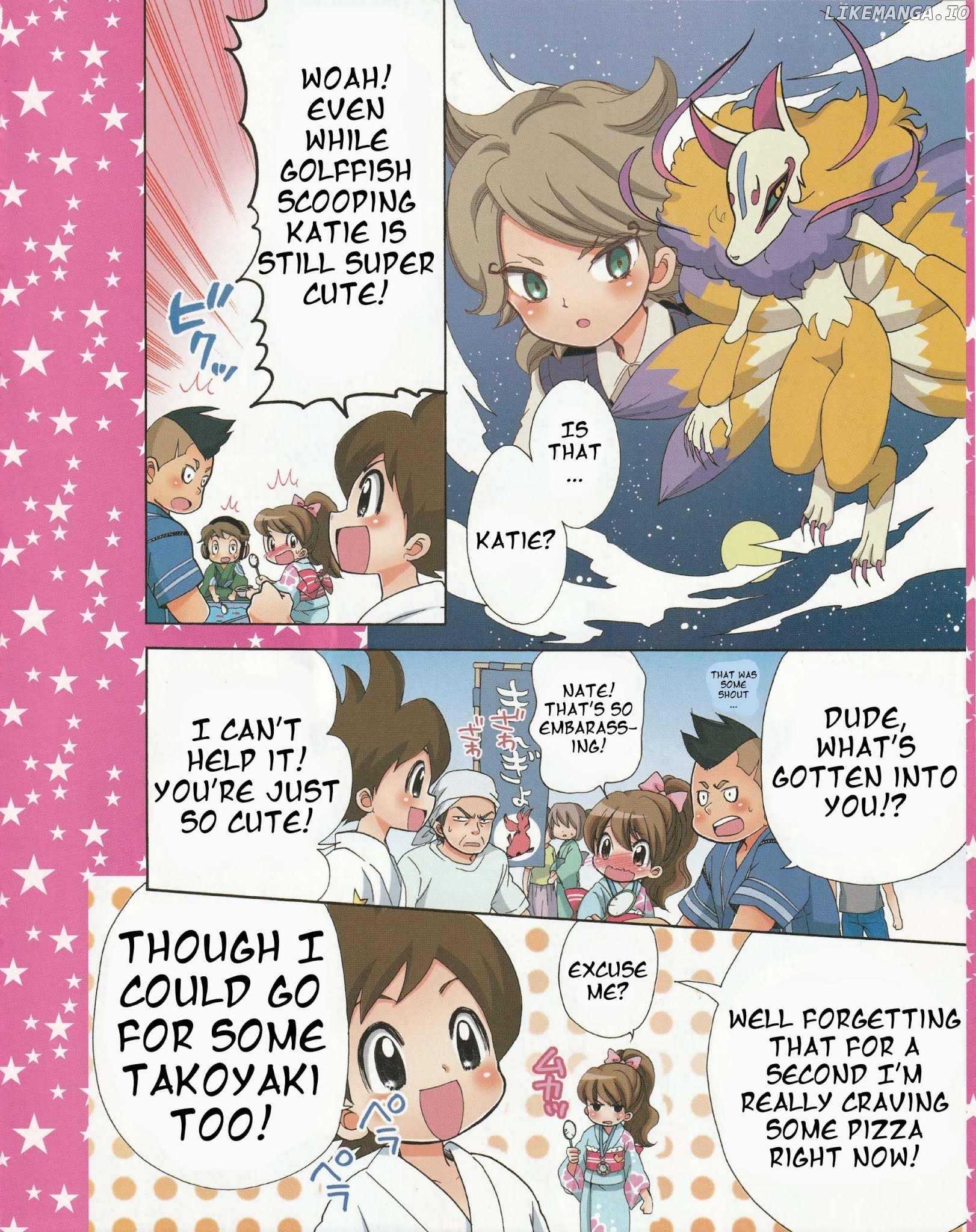 Youkai Watch - Wakuwaku Nyanderful Days chapter 9 - page 4