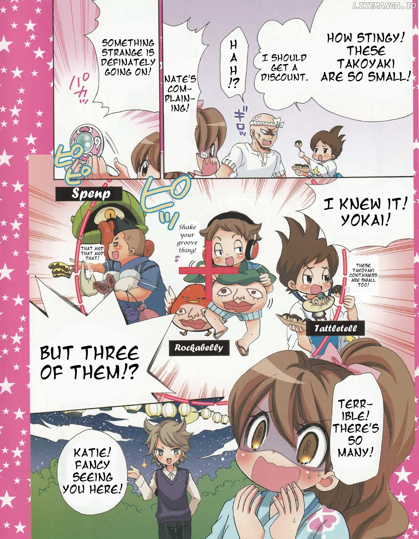 Youkai Watch - Wakuwaku Nyanderful Days chapter 9 - page 6