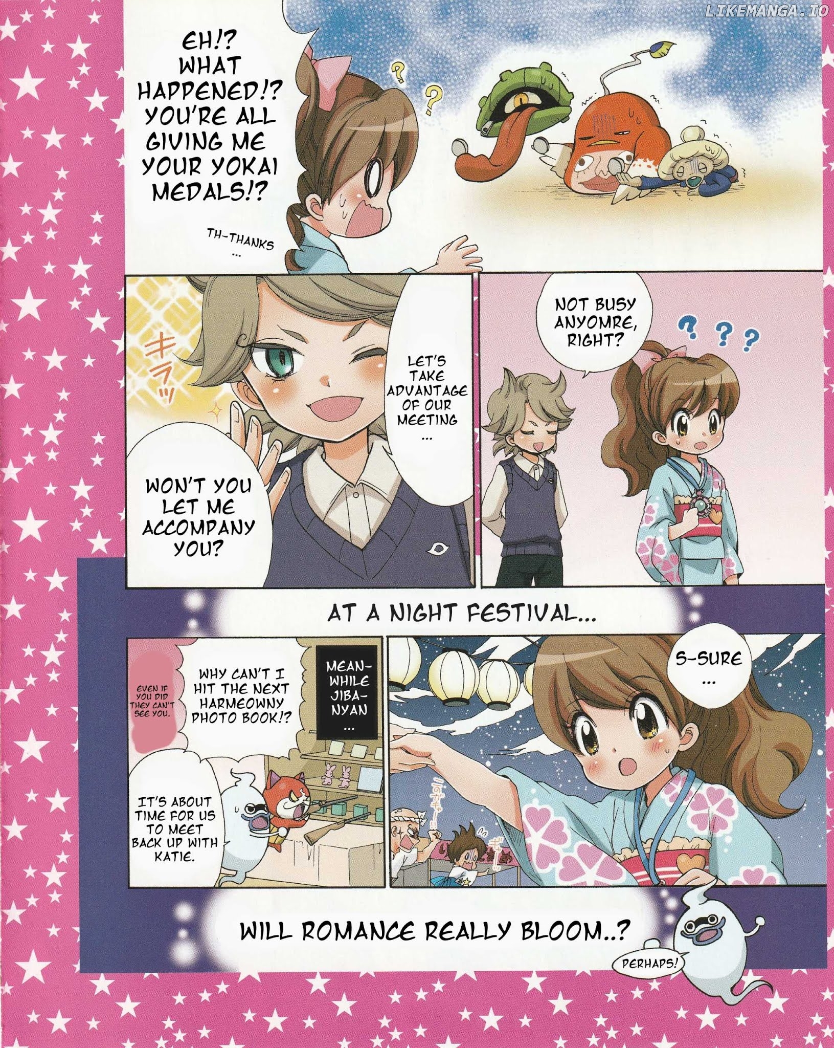 Youkai Watch - Wakuwaku Nyanderful Days chapter 9 - page 8
