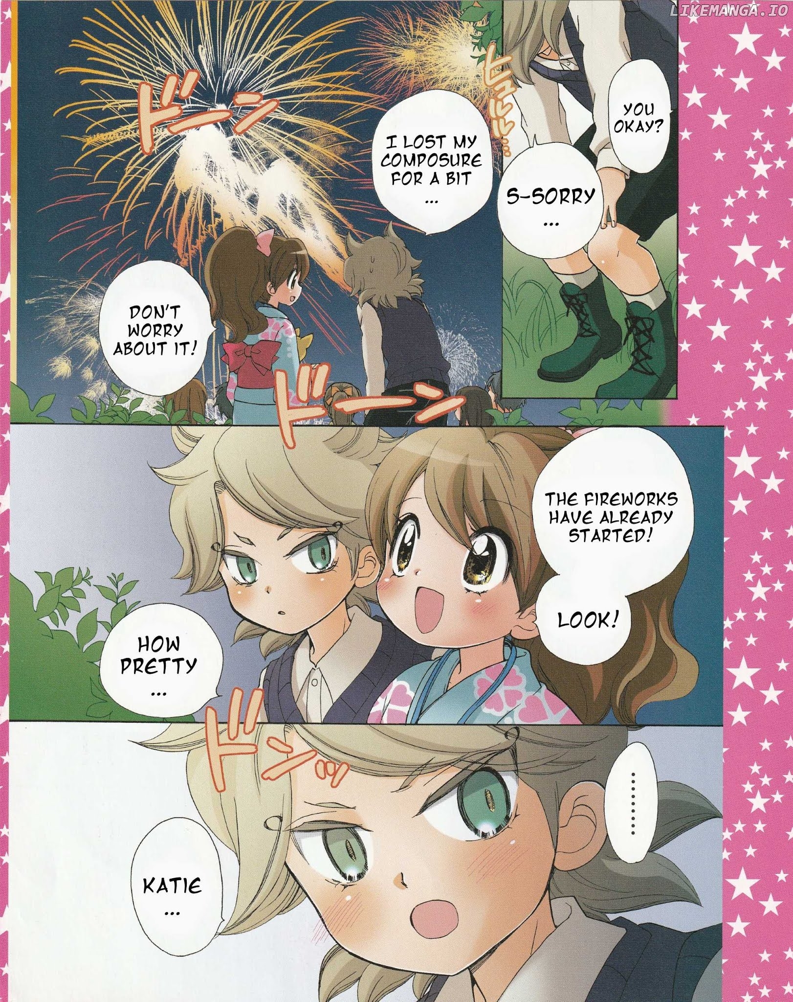 Youkai Watch - Wakuwaku Nyanderful Days chapter 9.5 - page 5