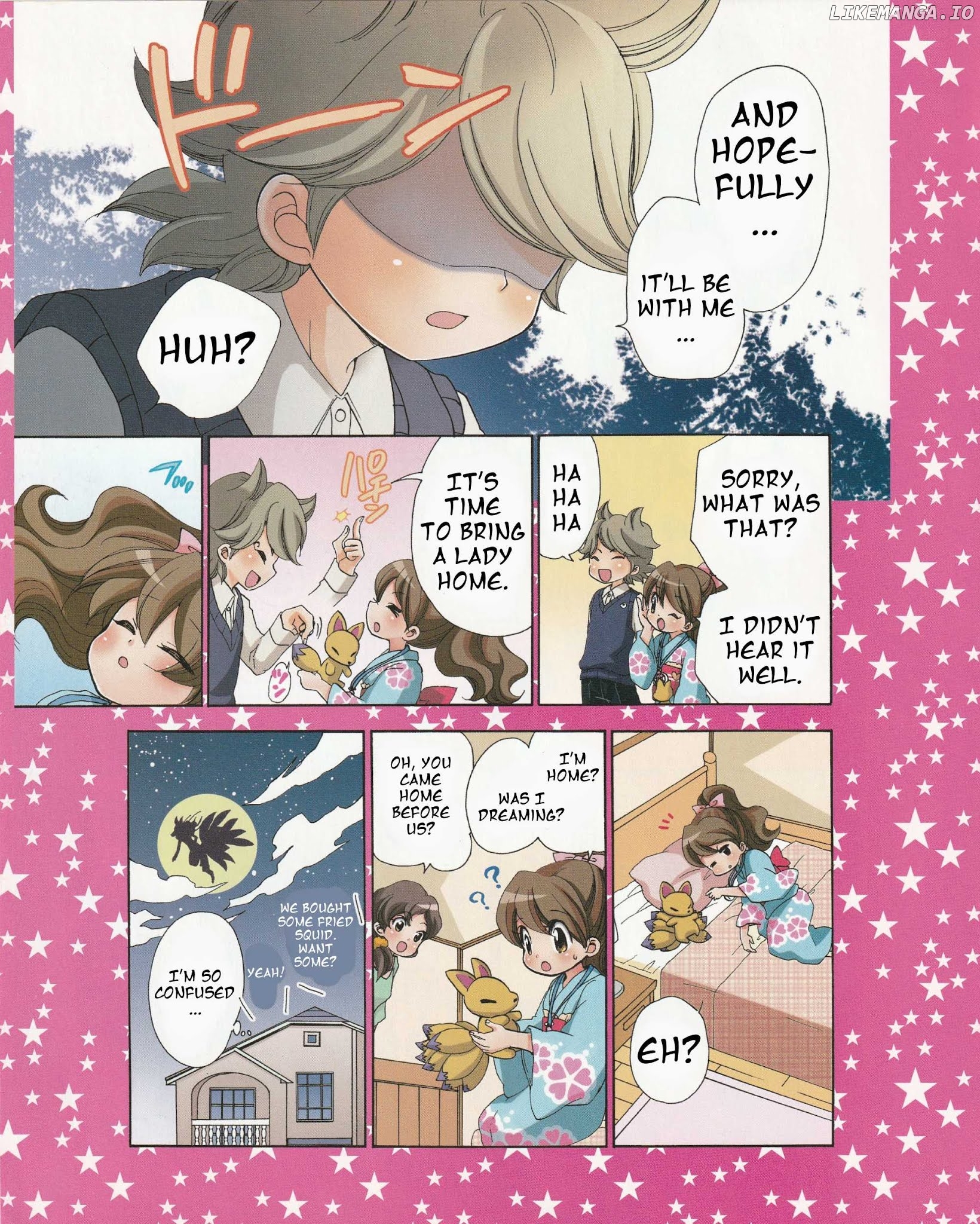 Youkai Watch - Wakuwaku Nyanderful Days chapter 9.5 - page 7