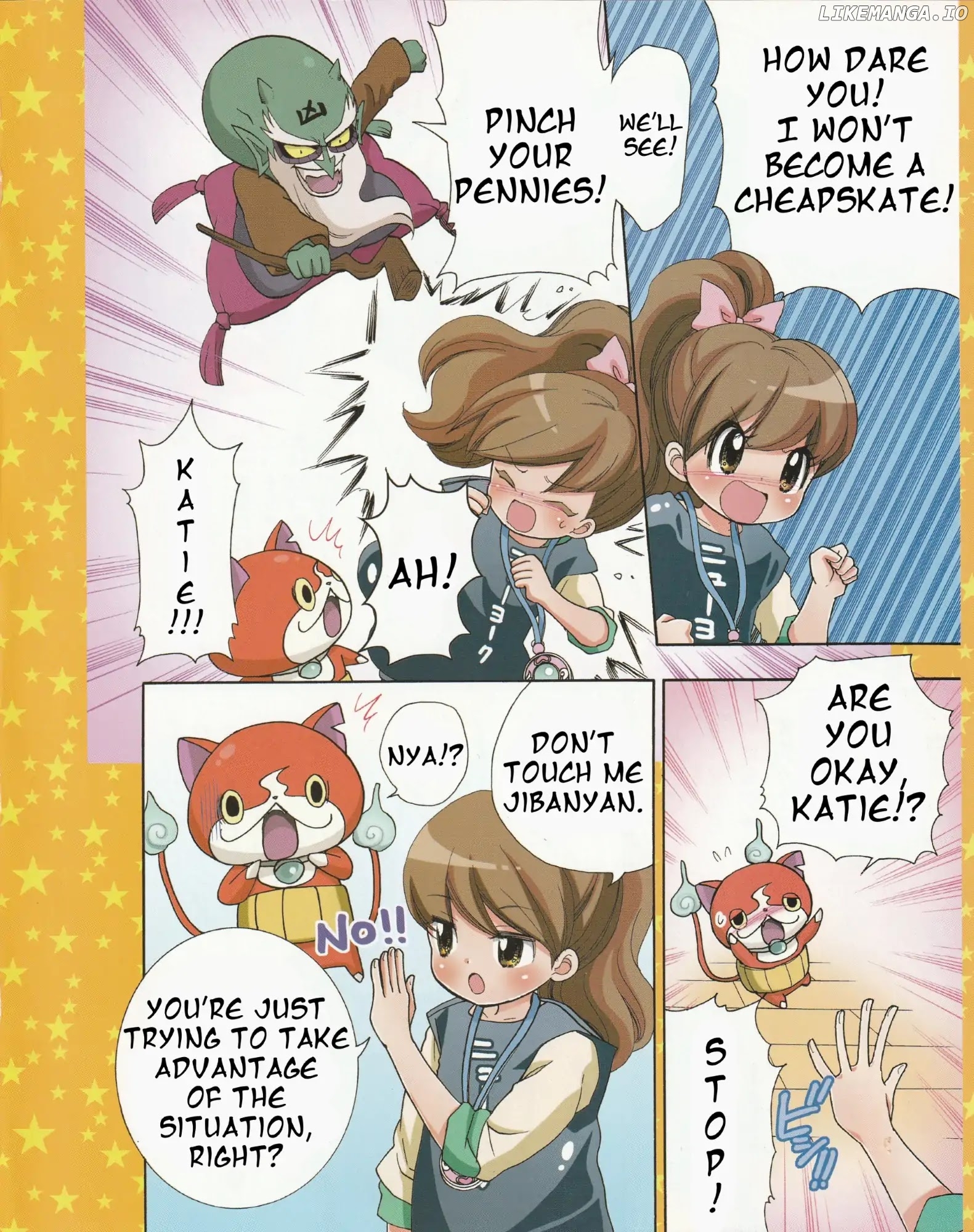 Youkai Watch - Wakuwaku Nyanderful Days chapter 10 - page 5