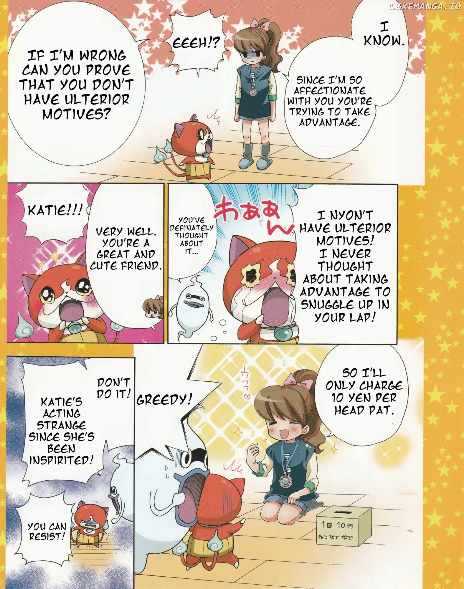 Youkai Watch - Wakuwaku Nyanderful Days chapter 10 - page 6
