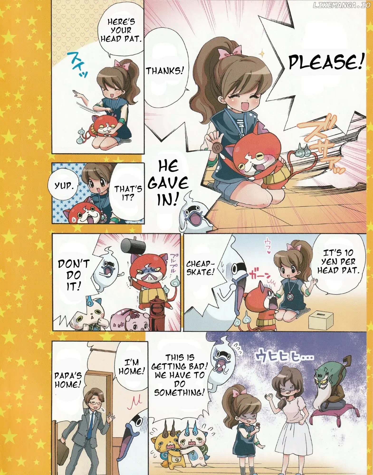 Youkai Watch - Wakuwaku Nyanderful Days chapter 10 - page 7