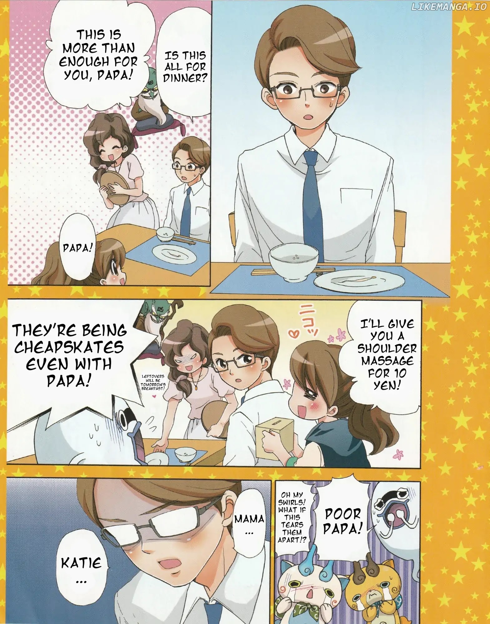 Youkai Watch - Wakuwaku Nyanderful Days chapter 10 - page 8