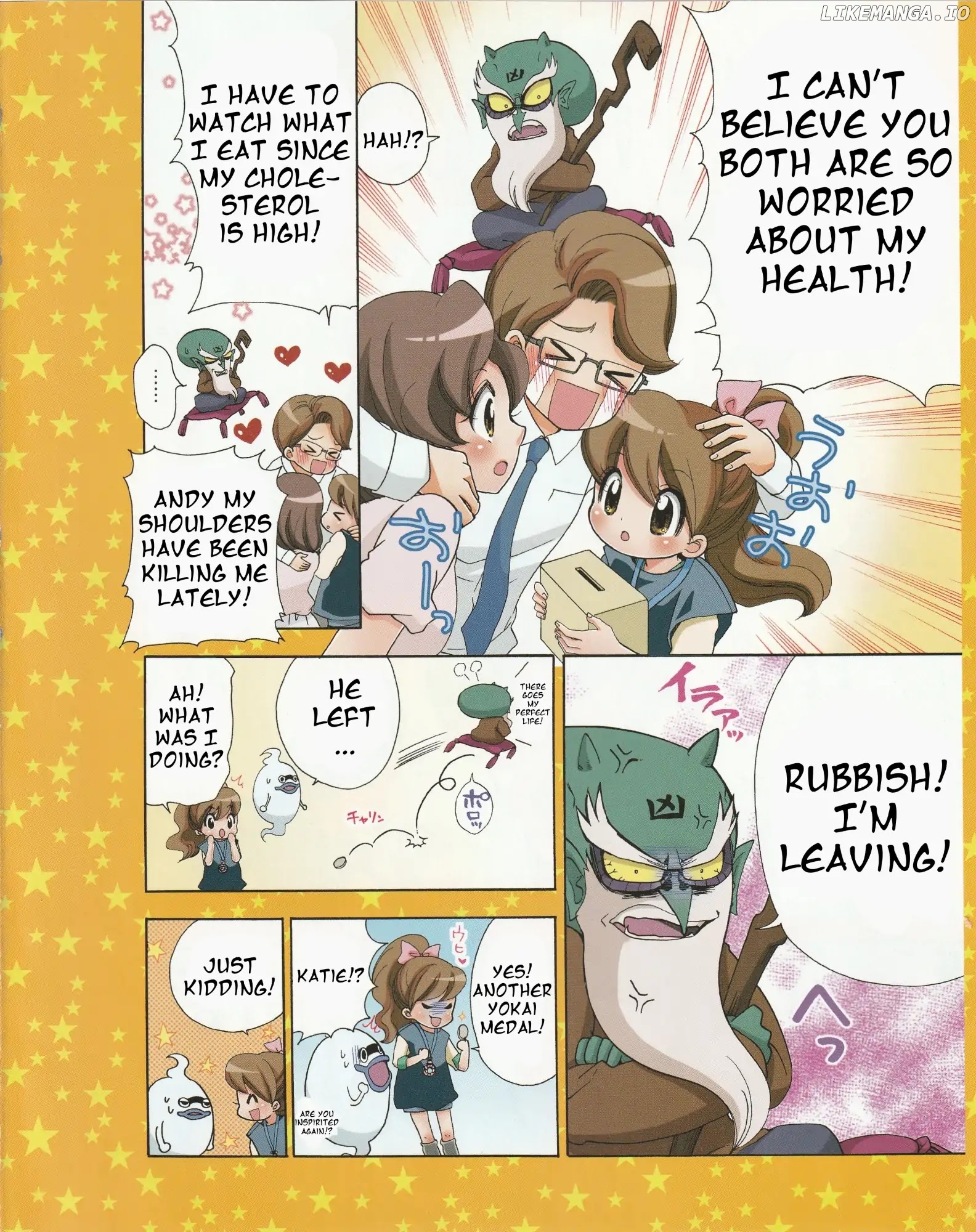 Youkai Watch - Wakuwaku Nyanderful Days chapter 10 - page 9