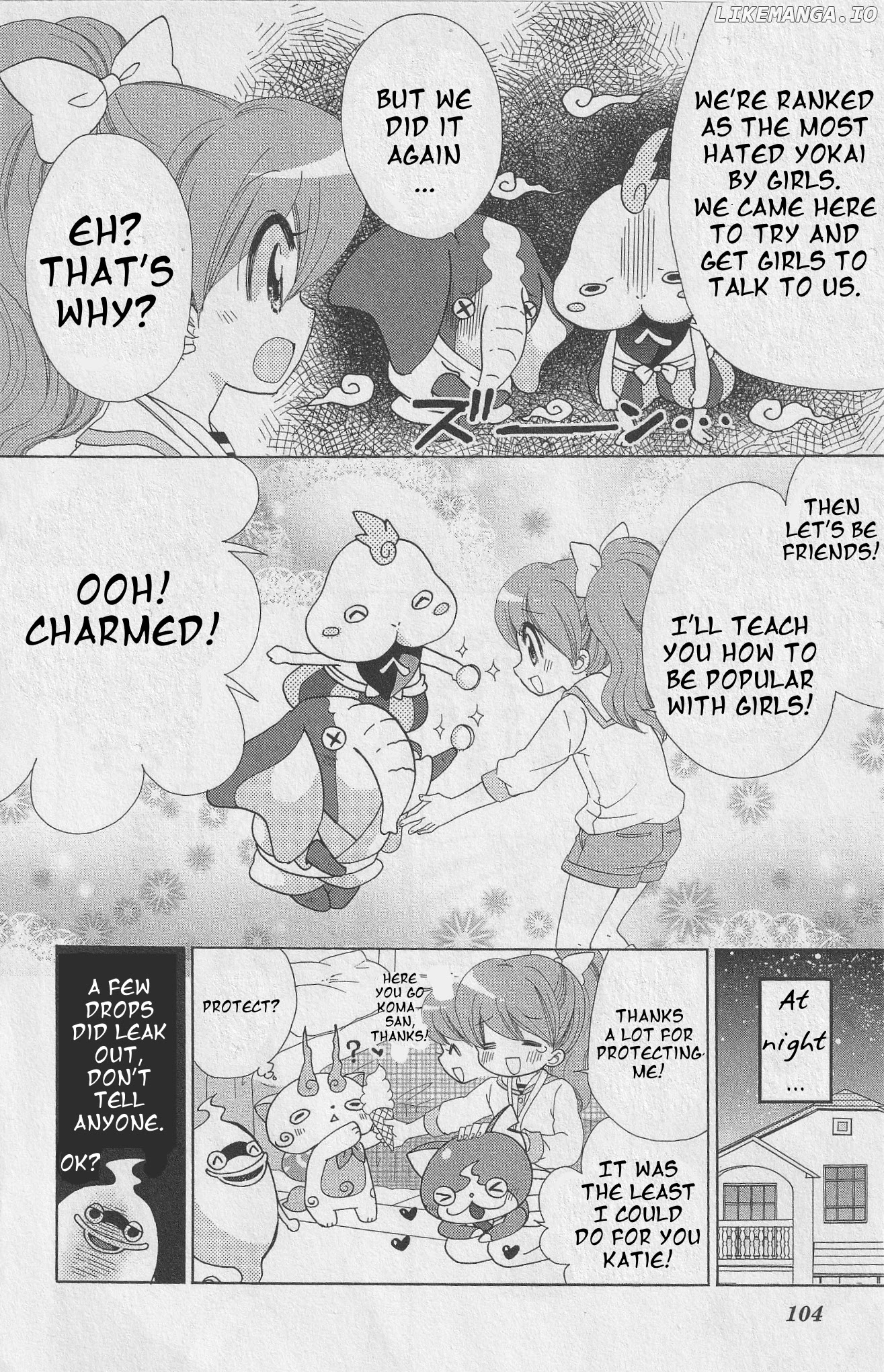 Youkai Watch - Wakuwaku Nyanderful Days chapter 11 - page 10