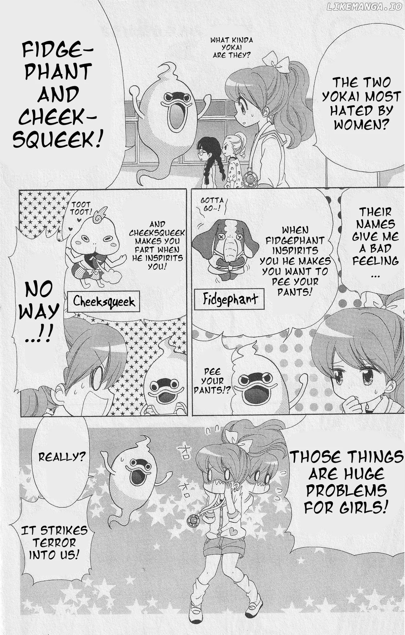 Youkai Watch - Wakuwaku Nyanderful Days chapter 11 - page 2