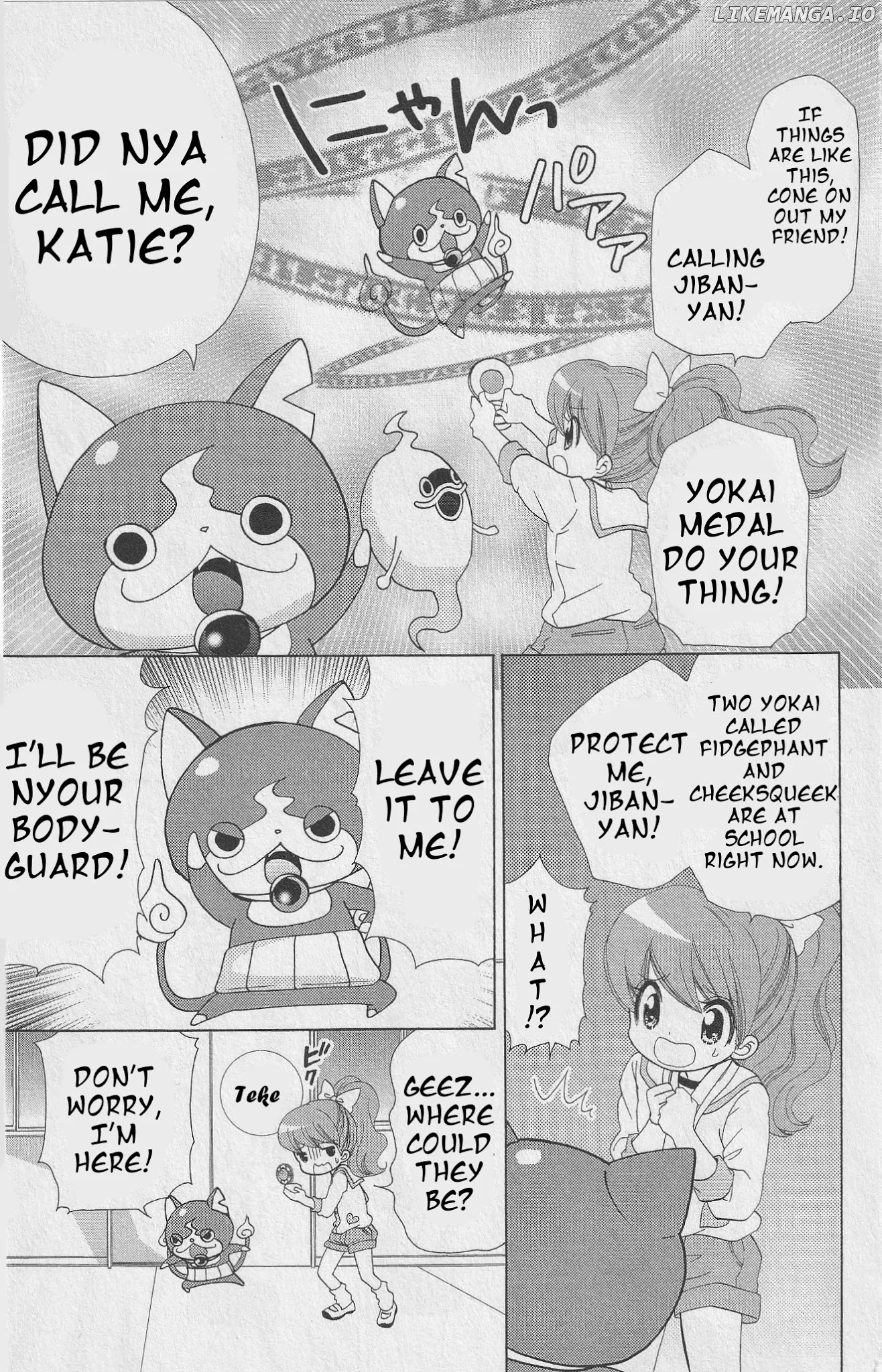 Youkai Watch - Wakuwaku Nyanderful Days chapter 11 - page 3