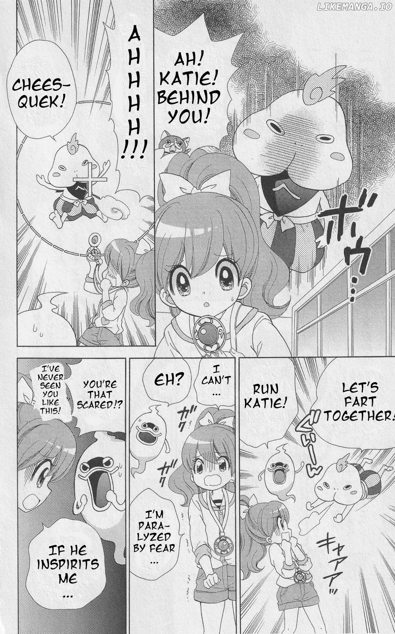 Youkai Watch - Wakuwaku Nyanderful Days chapter 11 - page 4