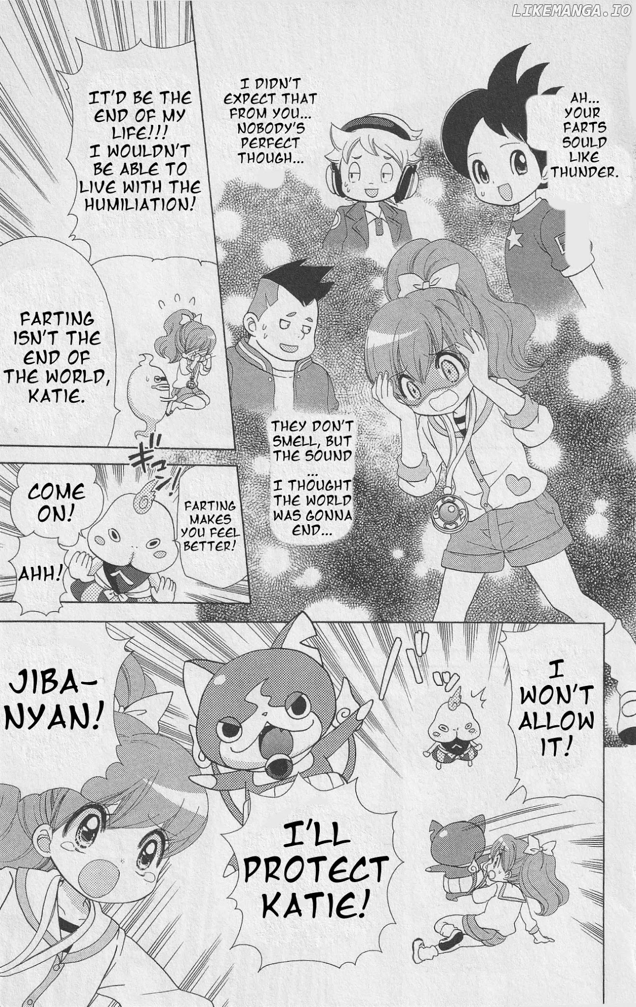 Youkai Watch - Wakuwaku Nyanderful Days chapter 11 - page 5