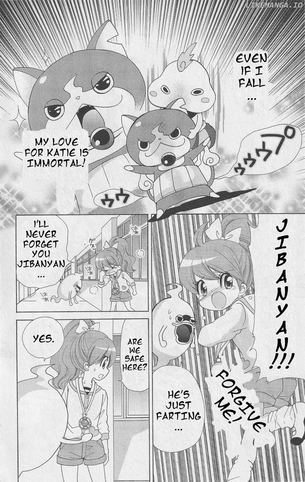 Youkai Watch - Wakuwaku Nyanderful Days chapter 11 - page 6