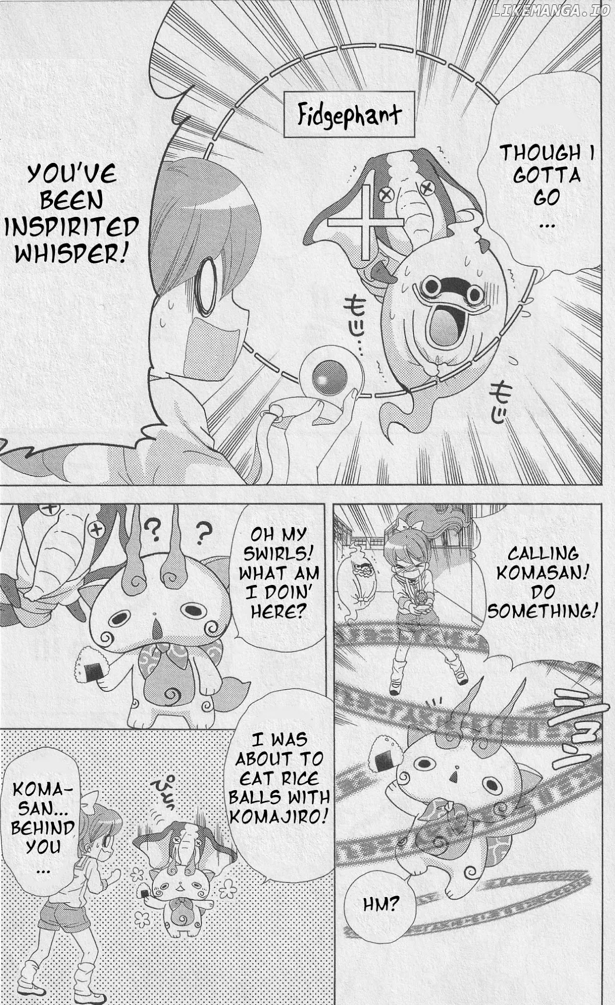 Youkai Watch - Wakuwaku Nyanderful Days chapter 11 - page 7