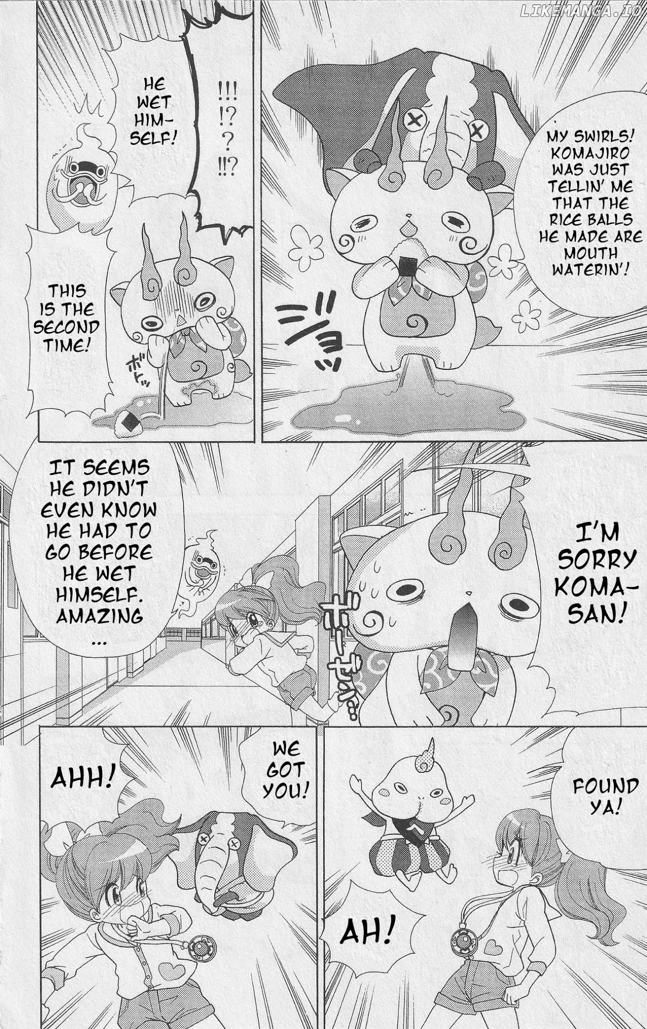 Youkai Watch - Wakuwaku Nyanderful Days chapter 11 - page 8