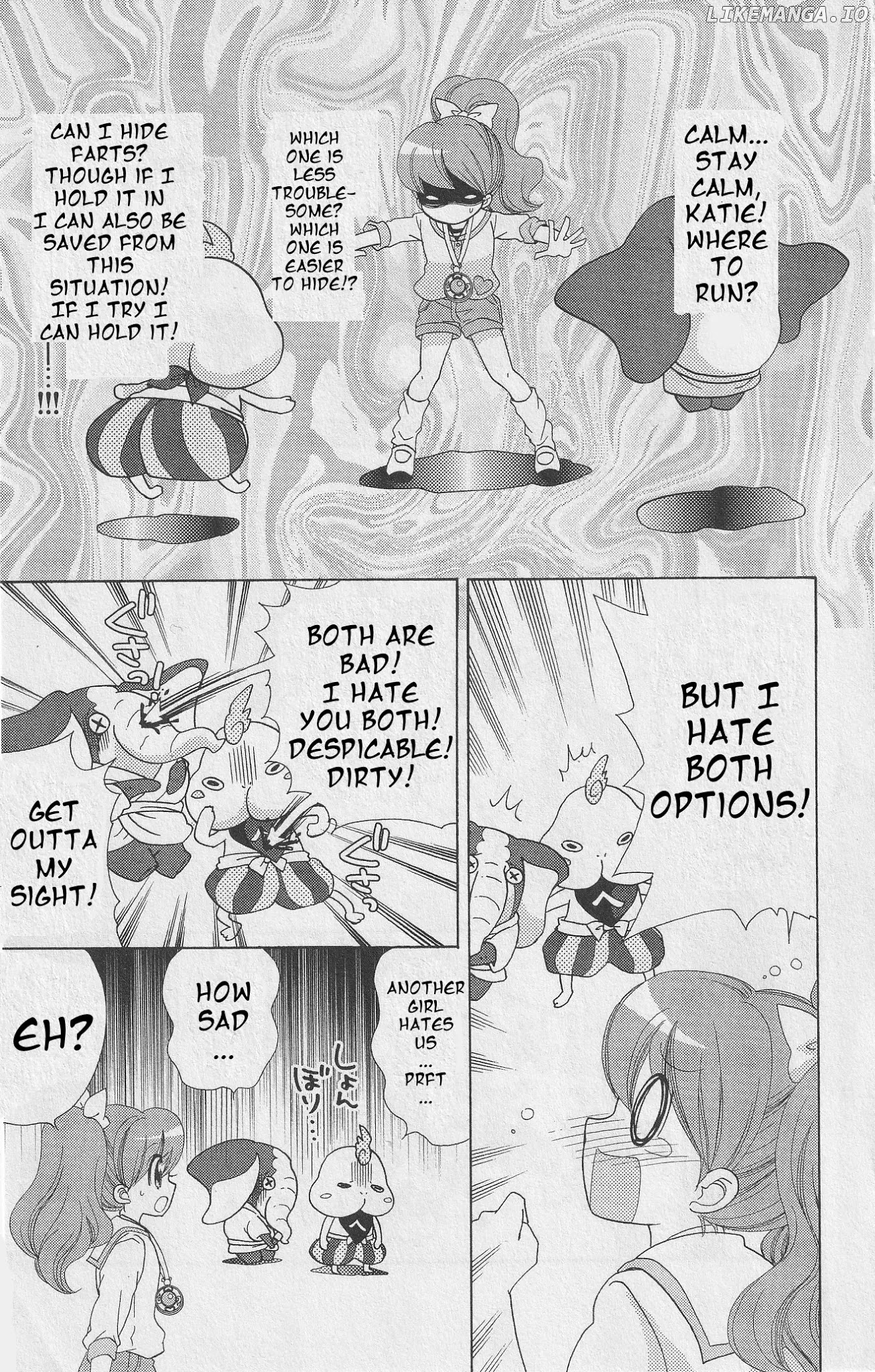 Youkai Watch - Wakuwaku Nyanderful Days chapter 11 - page 9