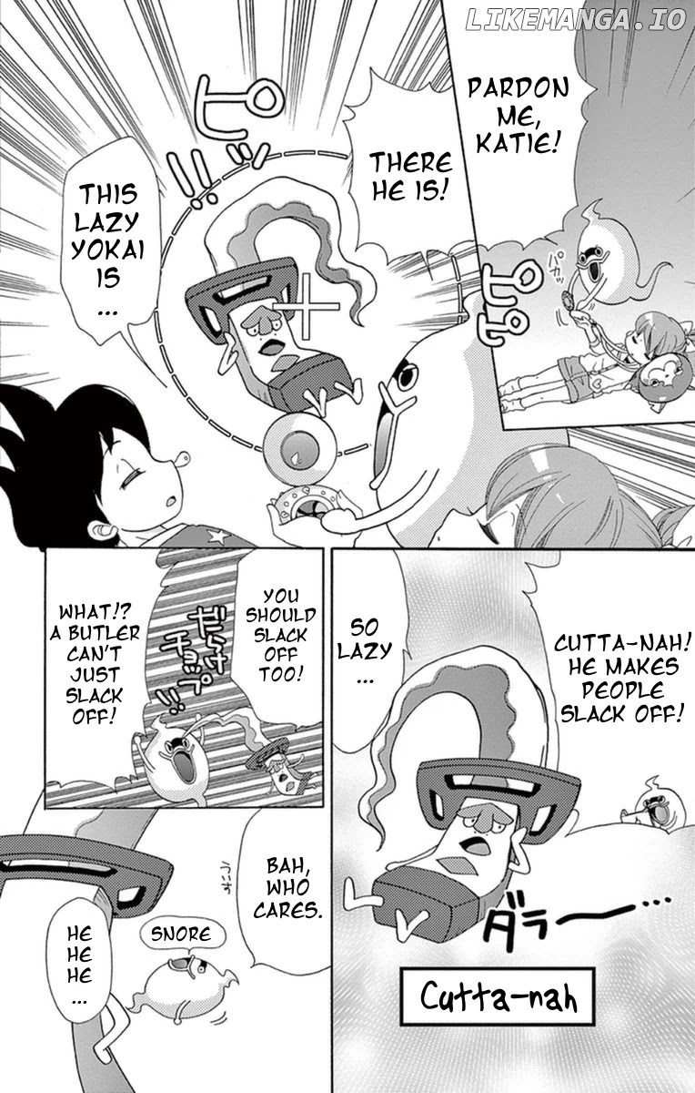 Youkai Watch - Wakuwaku Nyanderful Days chapter 12 - page 4