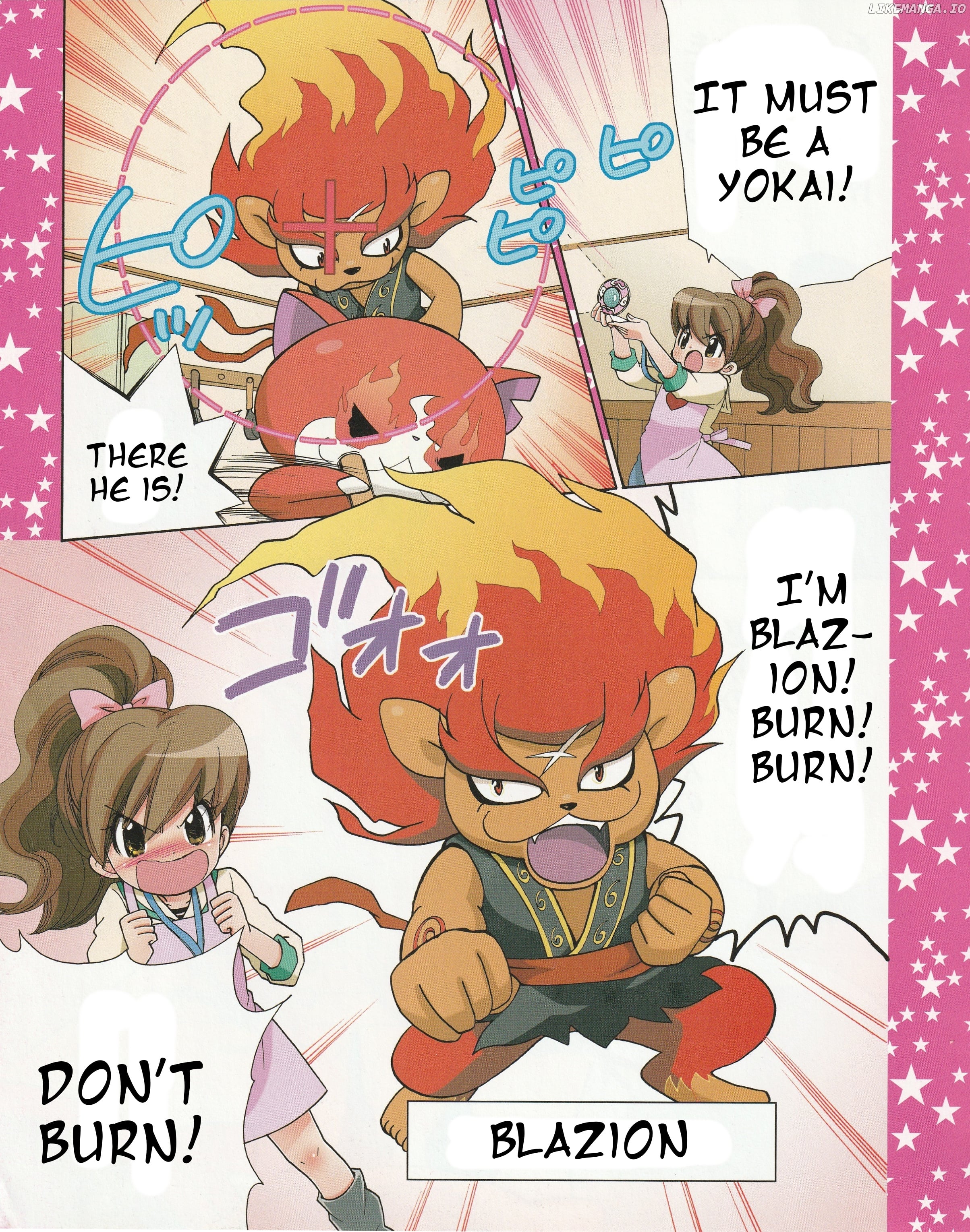 Youkai Watch - Wakuwaku Nyanderful Days chapter 13 - page 4