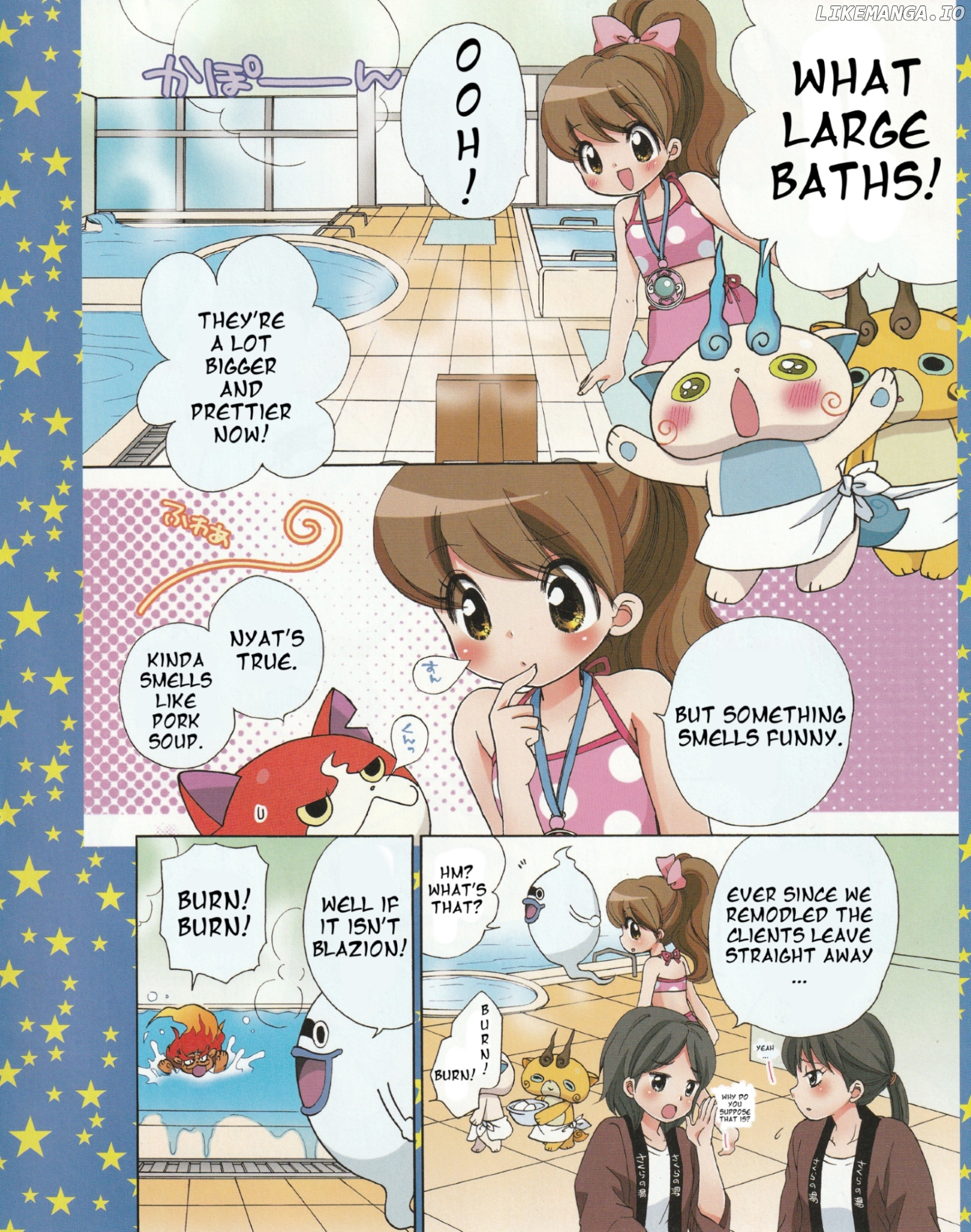 Youkai Watch - Wakuwaku Nyanderful Days chapter 14 - page 2