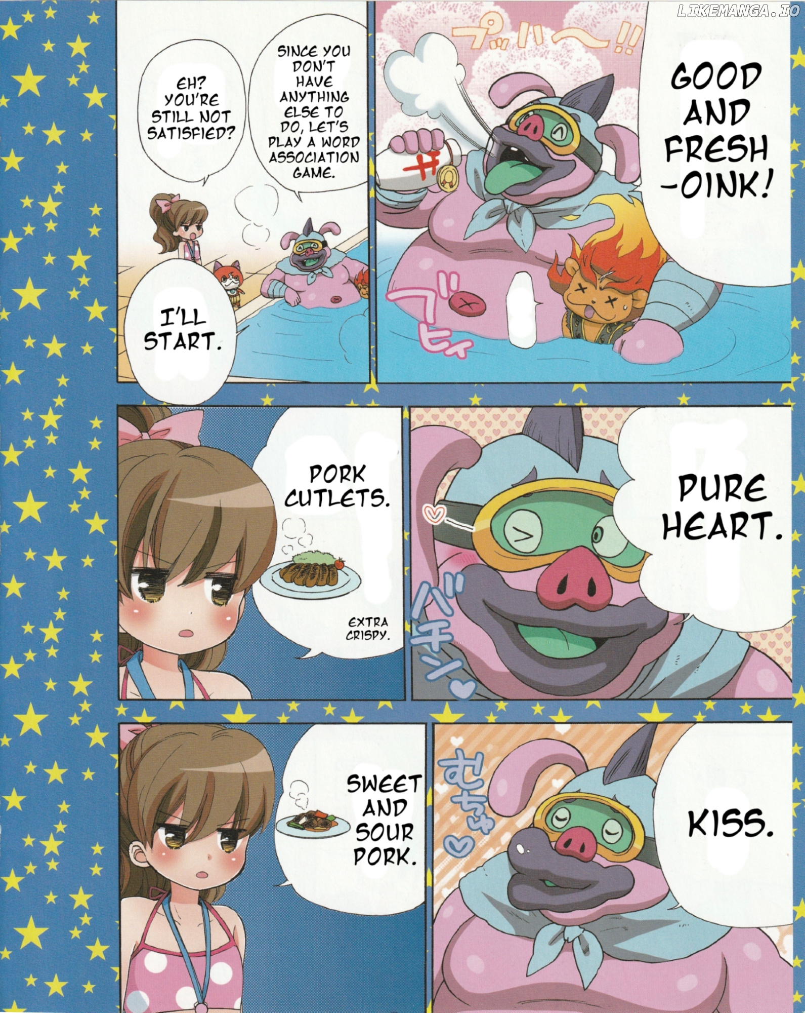 Youkai Watch - Wakuwaku Nyanderful Days chapter 14 - page 6
