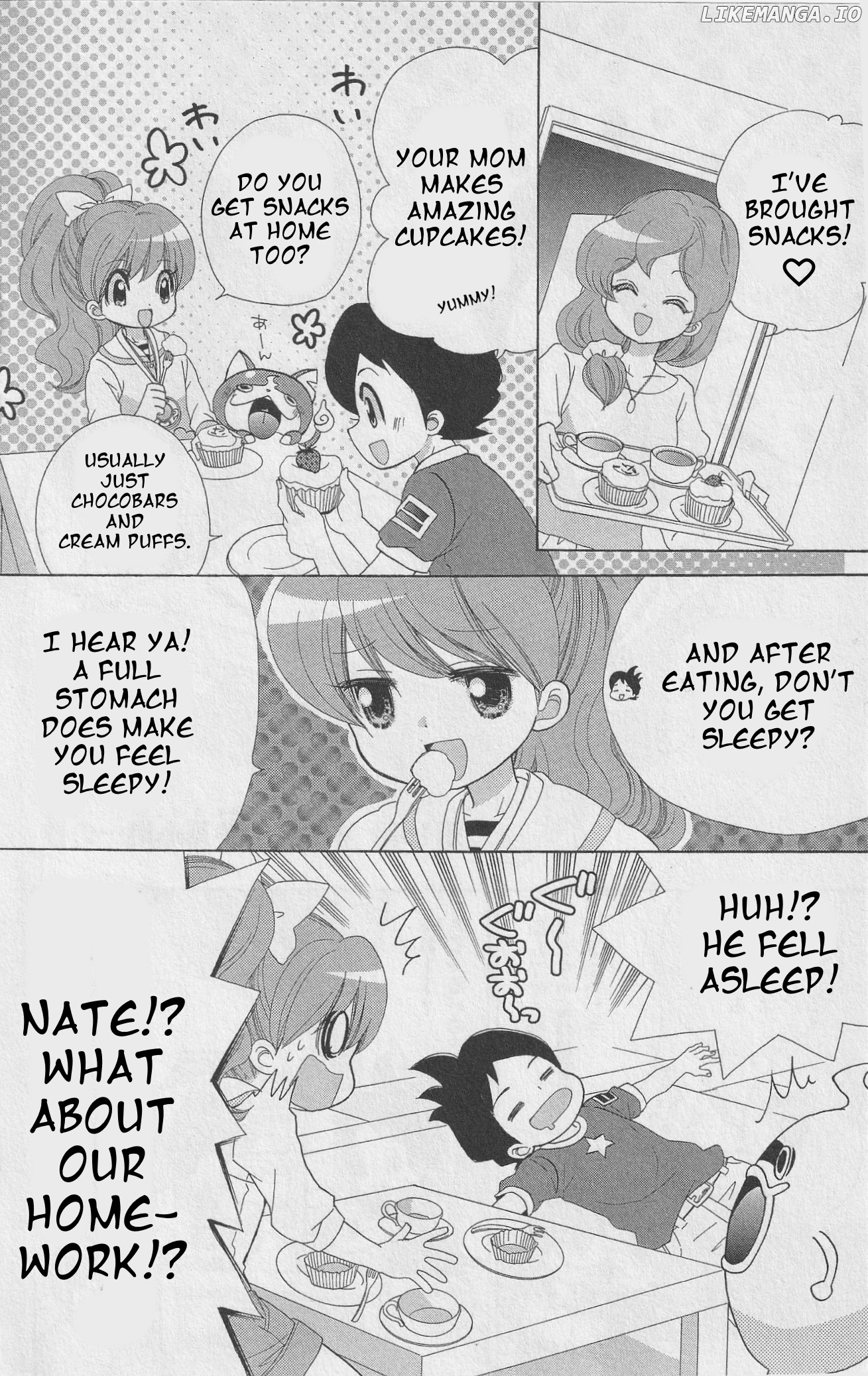Youkai Watch - Wakuwaku Nyanderful Days chapter 15 - page 2