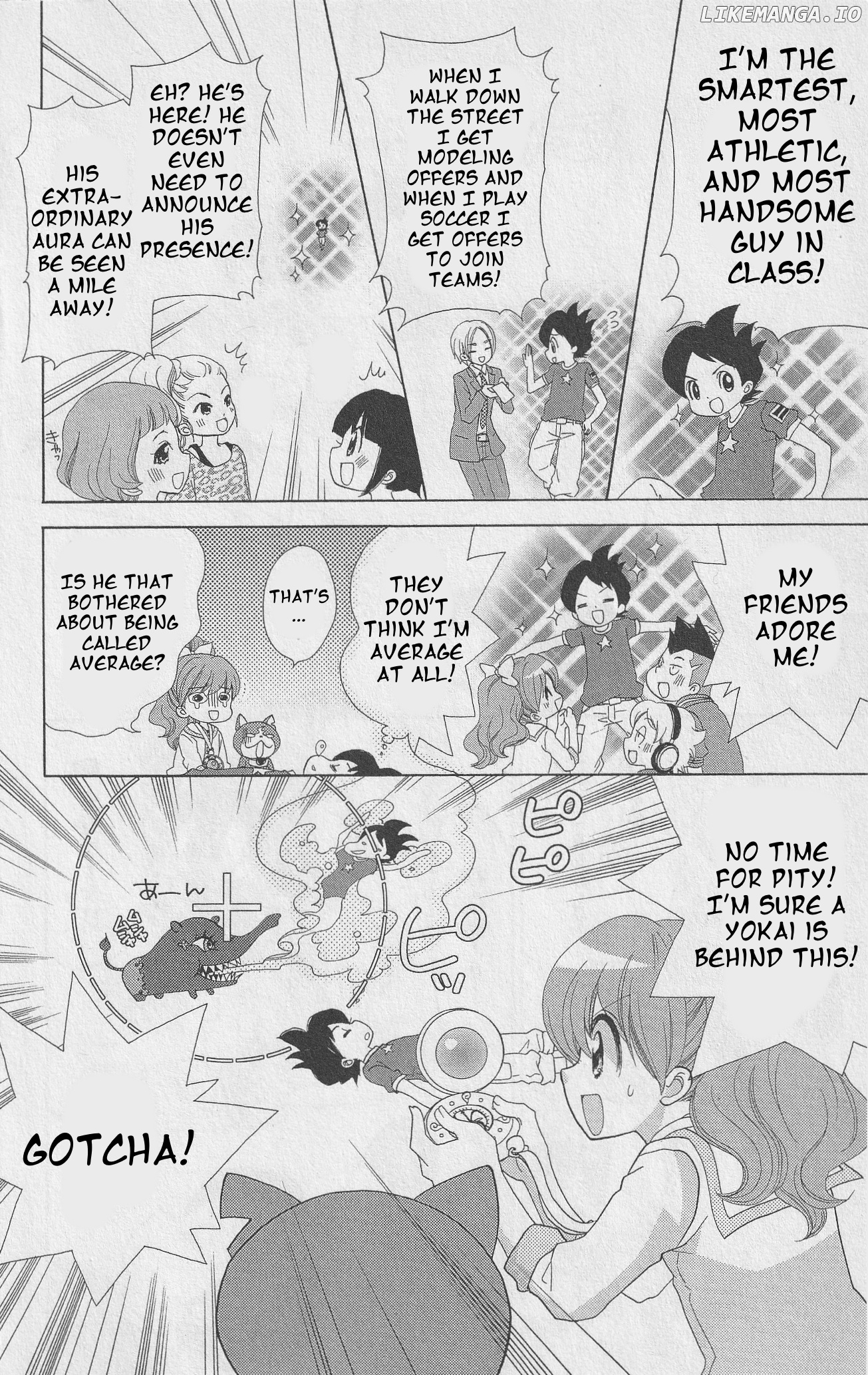 Youkai Watch - Wakuwaku Nyanderful Days chapter 15 - page 4
