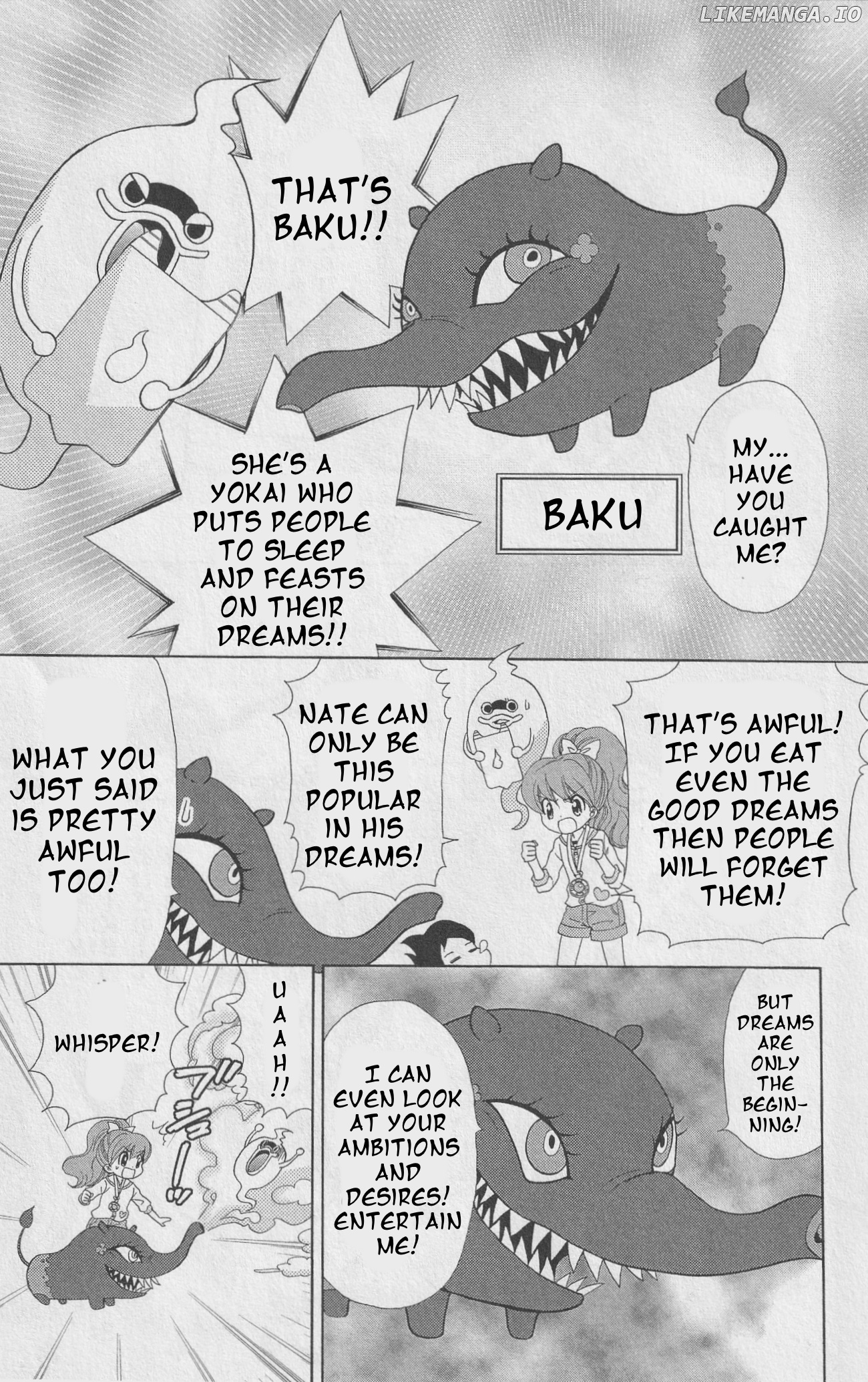 Youkai Watch - Wakuwaku Nyanderful Days chapter 15 - page 5