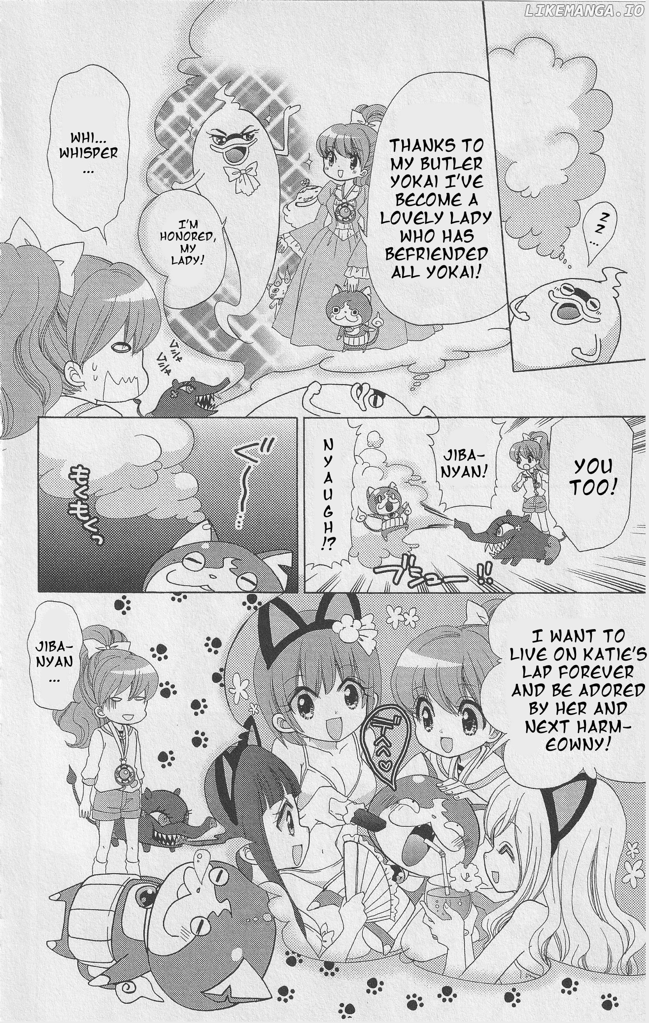Youkai Watch - Wakuwaku Nyanderful Days chapter 15 - page 6