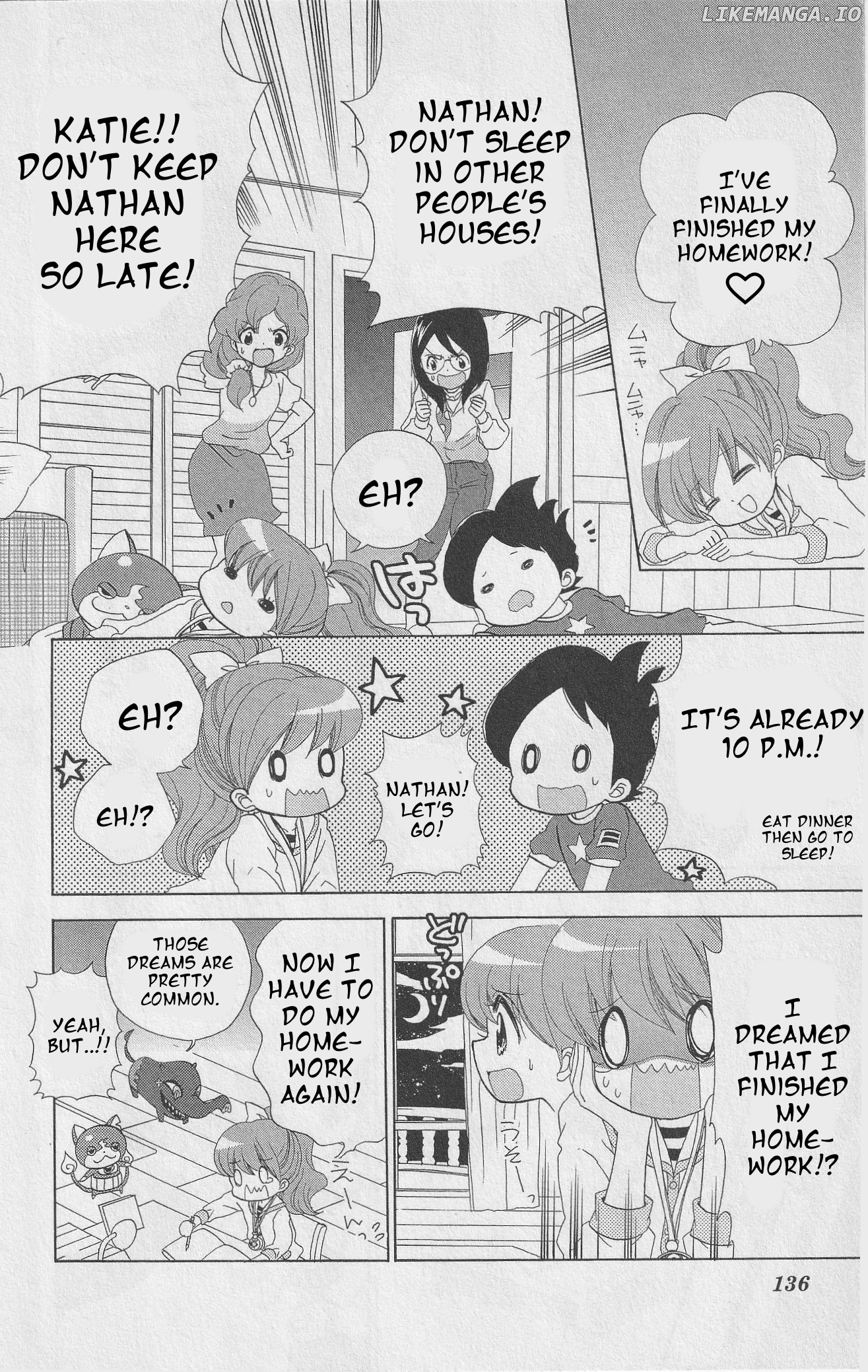 Youkai Watch - Wakuwaku Nyanderful Days chapter 15 - page 8