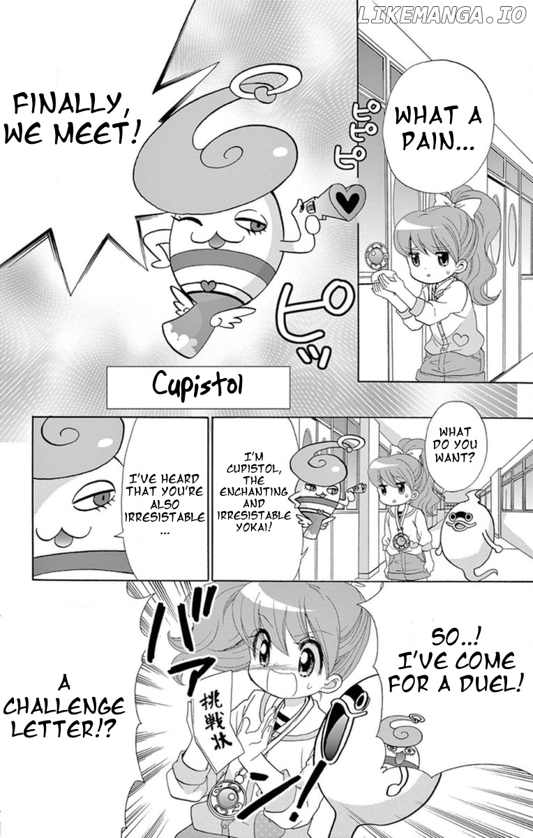 Youkai Watch - Wakuwaku Nyanderful Days chapter 17 - page 4