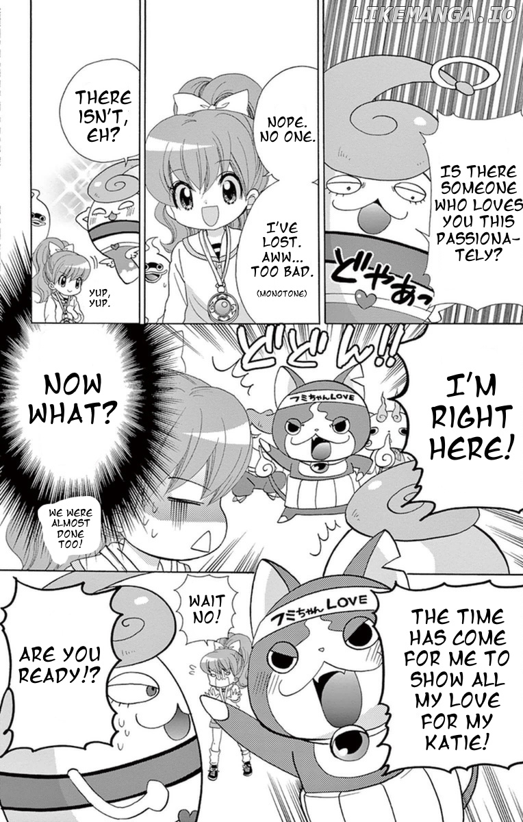 Youkai Watch - Wakuwaku Nyanderful Days chapter 17 - page 8