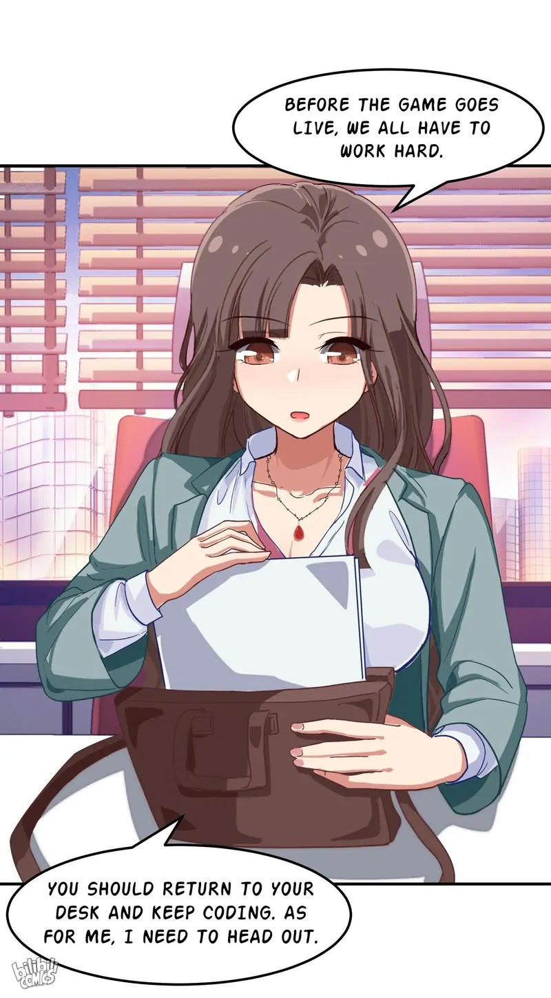 Help! Because Of A BUG, I'm Getting Pestered By The Game's Babe Chapter 0.1 - page 25