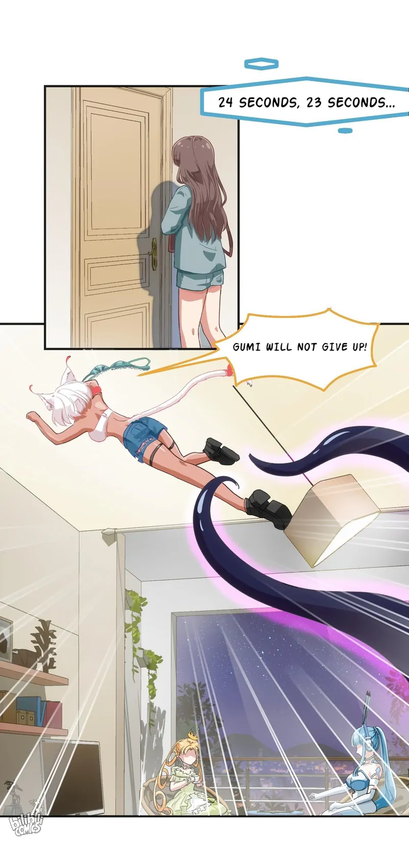 Help! Because Of A BUG, I'm Getting Pestered By The Game's Babe Chapter 0.1 - page 51