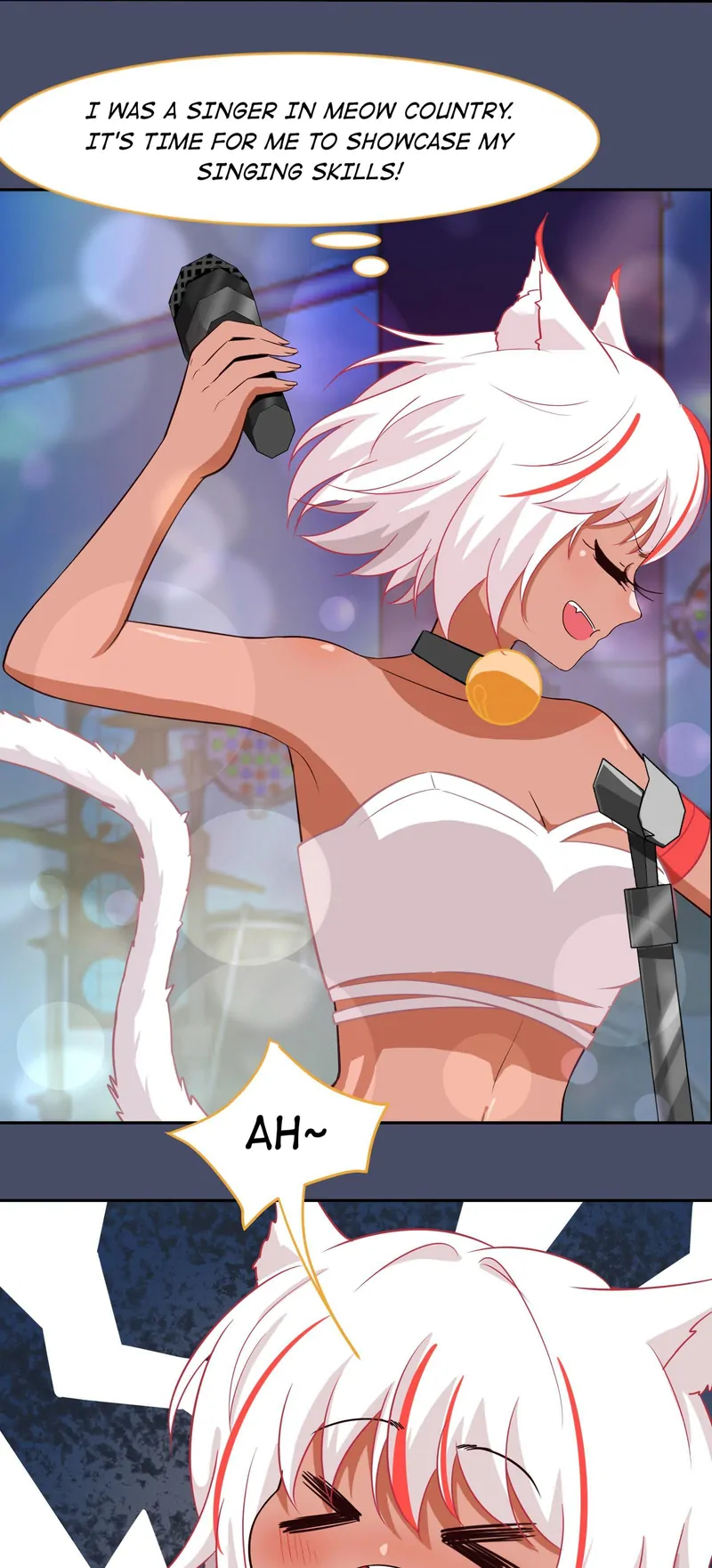 Help! Because Of A BUG, I'm Getting Pestered By The Game's Babe Chapter 15.2 - page 15