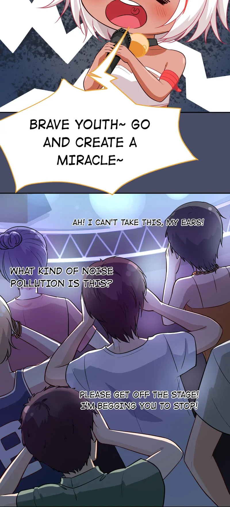 Help! Because Of A BUG, I'm Getting Pestered By The Game's Babe Chapter 15.2 - page 16