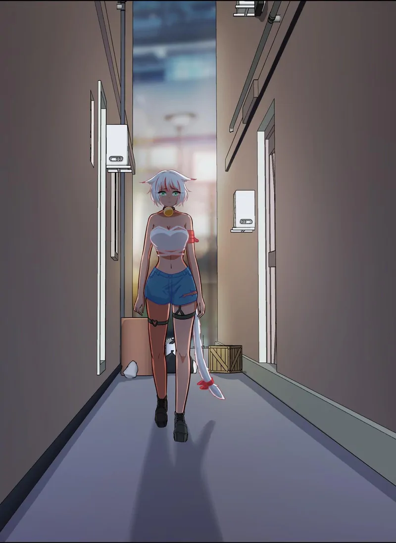Help! Because Of A BUG, I'm Getting Pestered By The Game's Babe Chapter 15.2 - page 18