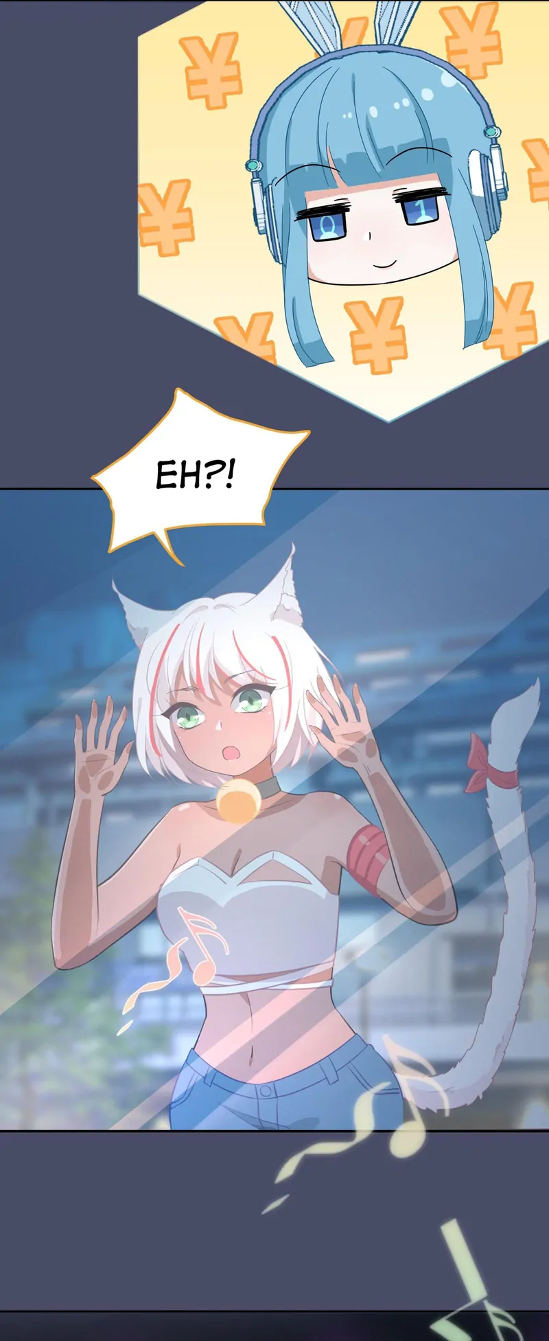 Help! Because Of A BUG, I'm Getting Pestered By The Game's Babe Chapter 15.2 - page 6