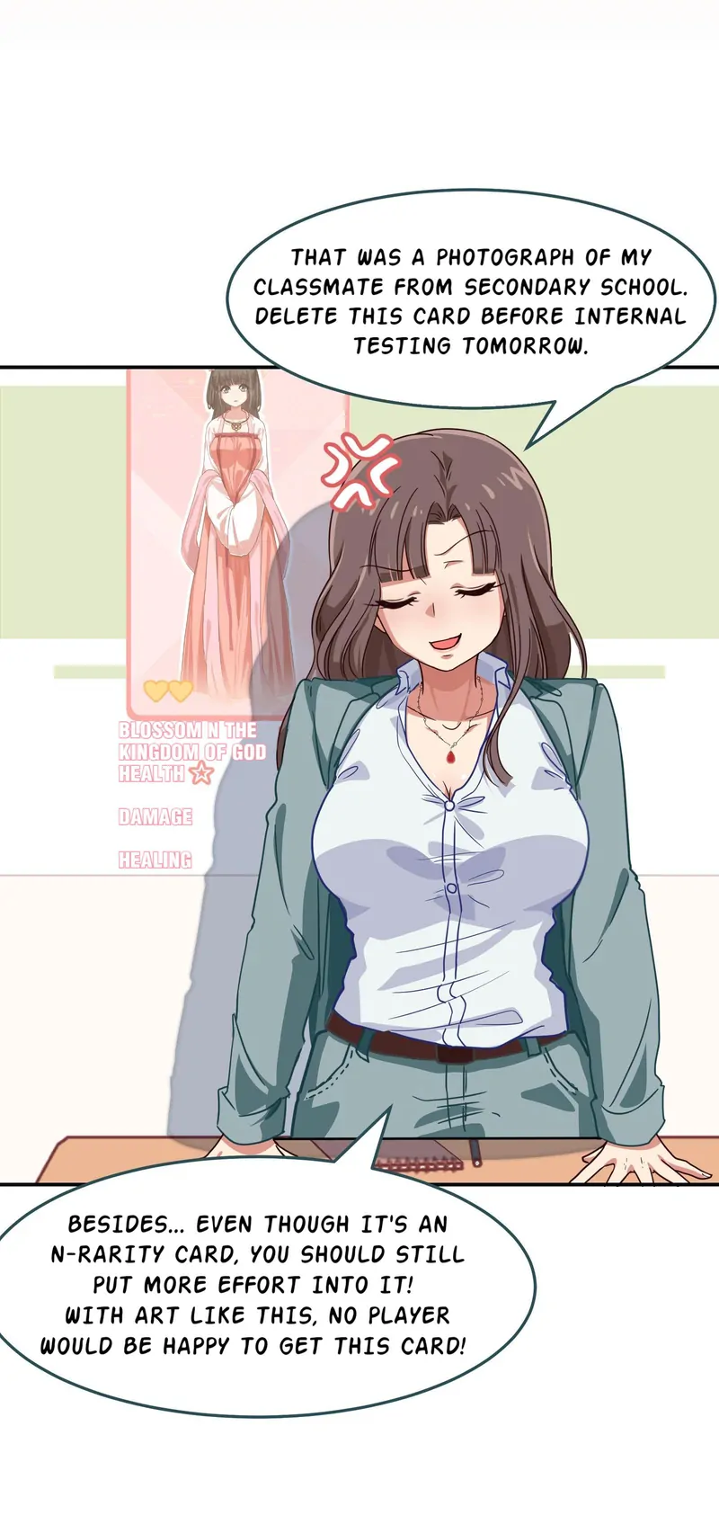 Help! Because Of A BUG, I'm Getting Pestered By The Game's Babe Chapter 1 - page 14