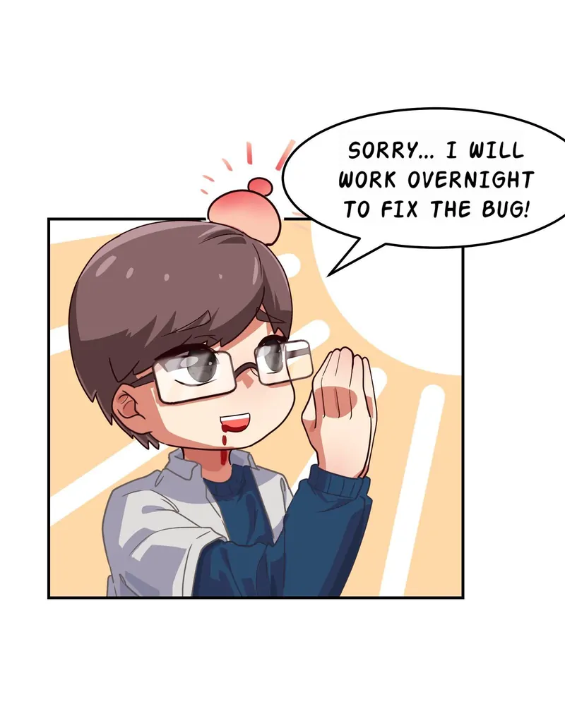 Help! Because Of A BUG, I'm Getting Pestered By The Game's Babe Chapter 1 - page 19
