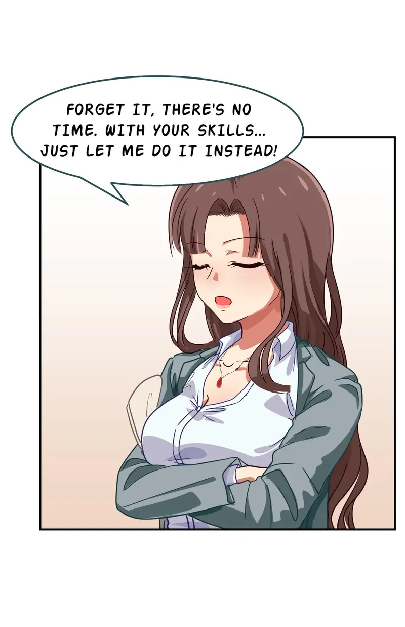 Help! Because Of A BUG, I'm Getting Pestered By The Game's Babe Chapter 1 - page 20
