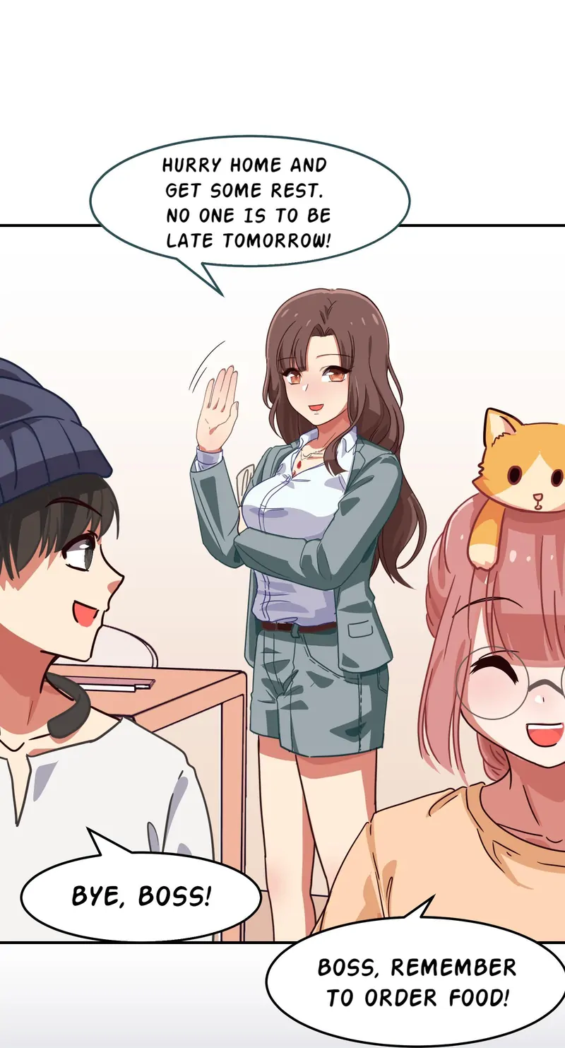 Help! Because Of A BUG, I'm Getting Pestered By The Game's Babe Chapter 1 - page 21