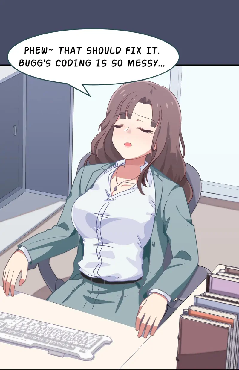 Help! Because Of A BUG, I'm Getting Pestered By The Game's Babe Chapter 1 - page 25