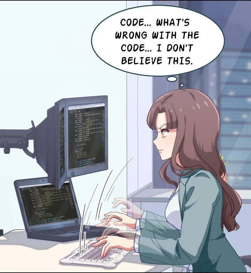 Help! Because Of A BUG, I'm Getting Pestered By The Game's Babe Chapter 1 - page 34