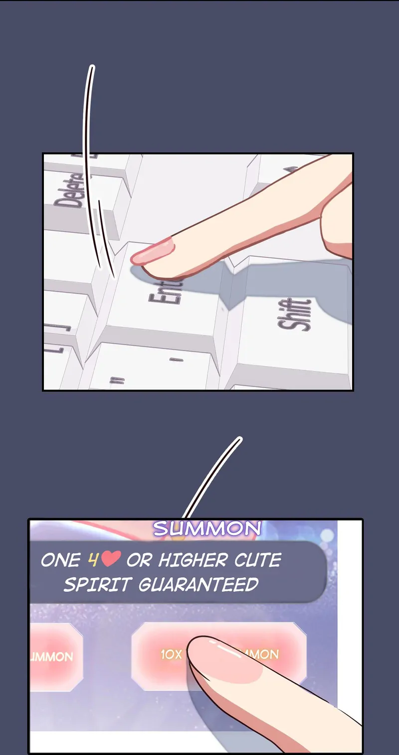 Help! Because Of A BUG, I'm Getting Pestered By The Game's Babe Chapter 1 - page 35