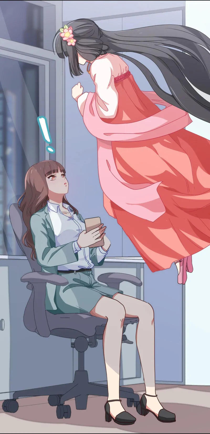 Help! Because Of A BUG, I'm Getting Pestered By The Game's Babe Chapter 1 - page 46