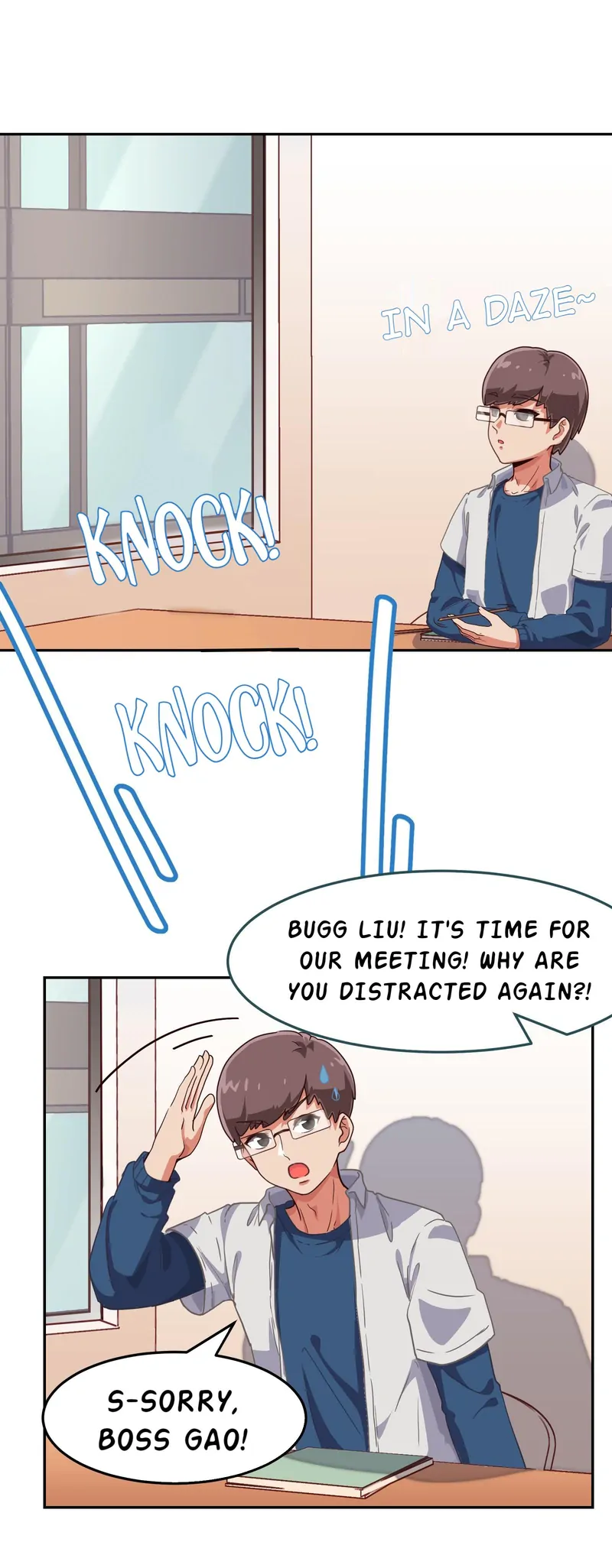 Help! Because Of A BUG, I'm Getting Pestered By The Game's Babe Chapter 1 - page 4
