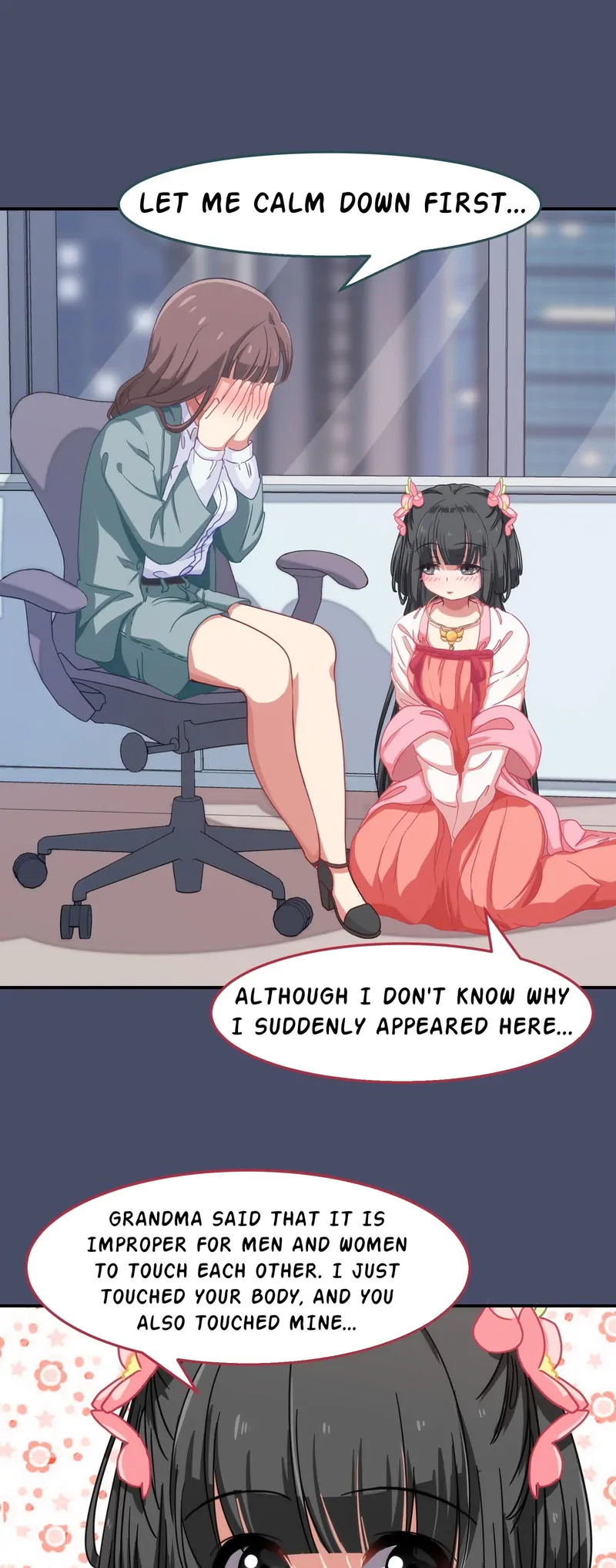 Help! Because Of A BUG, I'm Getting Pestered By The Game's Babe Chapter 1 - page 58