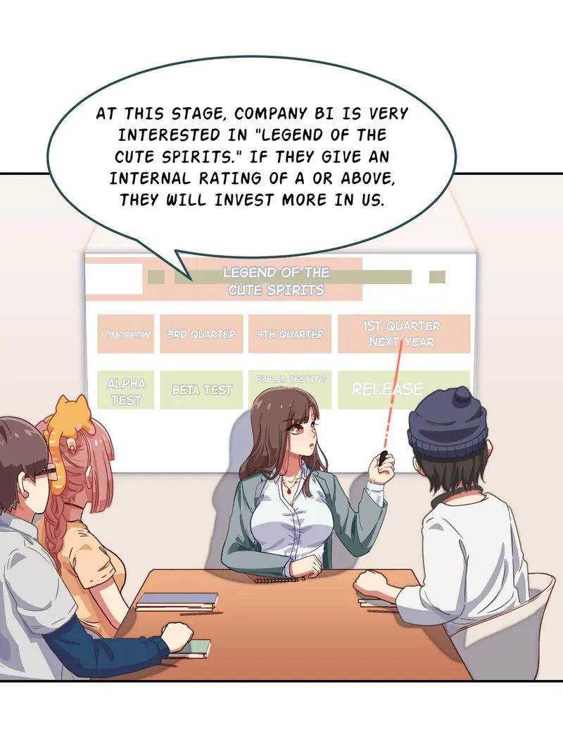 Help! Because Of A BUG, I'm Getting Pestered By The Game's Babe Chapter 1 - page 5