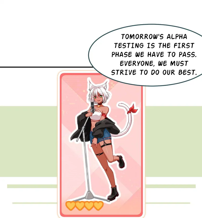 Help! Because Of A BUG, I'm Getting Pestered By The Game's Babe Chapter 1 - page 7